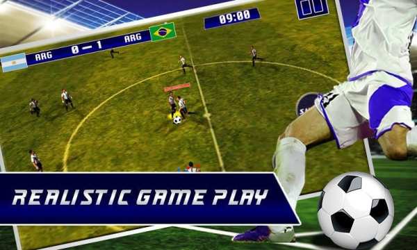 Real Football Dream League 3 تصوير الشاشة