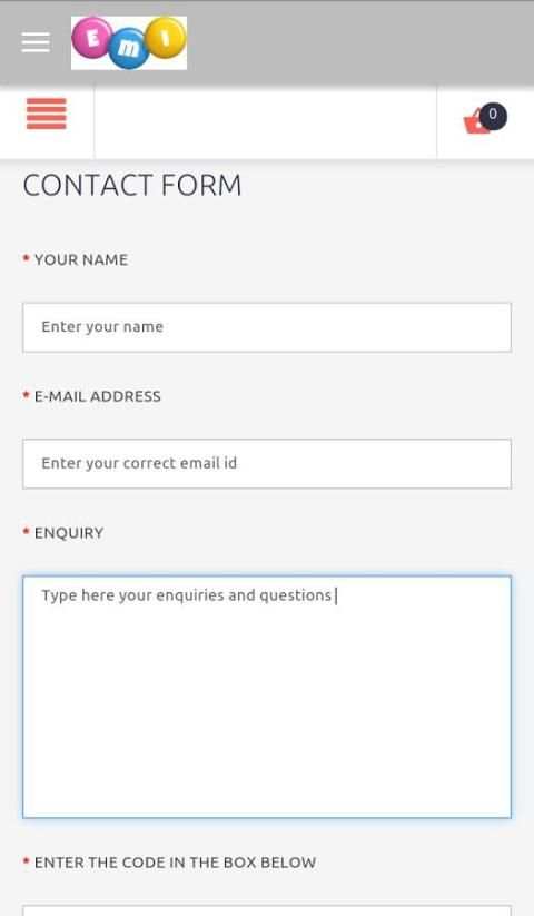 EMI OPTION screenshot 1