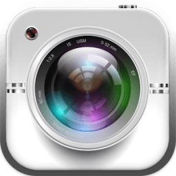 Photomontage cut paste photos иконка