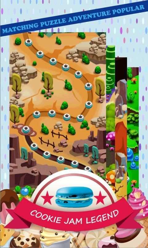 Cookie Legend Blast screenshot 4