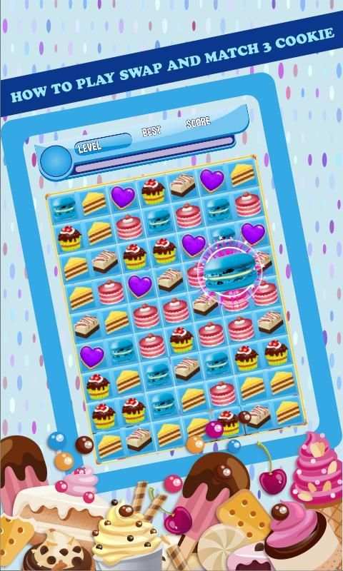 Cookie Legend Blast screenshot 1