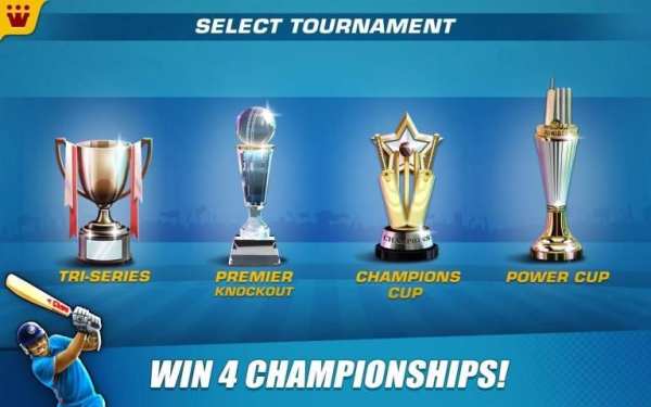 Power Cricket T20 Cup 2016 स्क्रीनशॉट 7