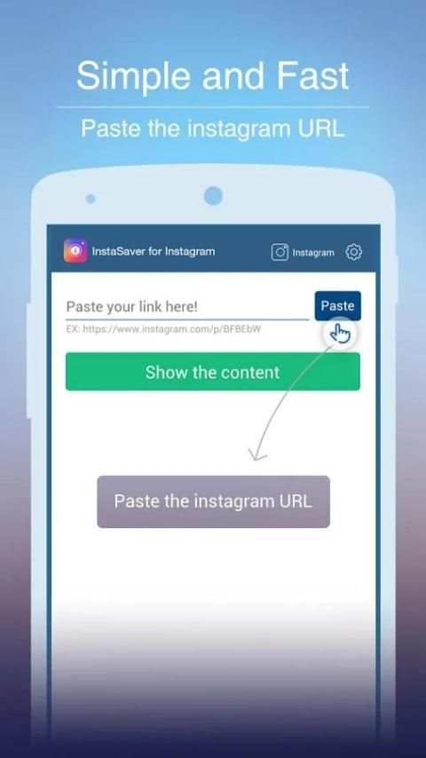 InstaSaver untuk Instagram screenshot 3