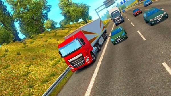 Truck Sim European screenshot 1