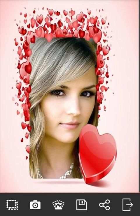Lovely Photo Frames 1 تصوير الشاشة