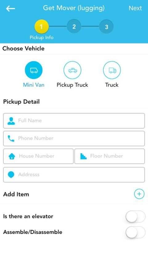 Movir - Moving App screenshot 4