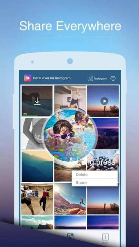 InstaSaver untuk Instagram screenshot 1