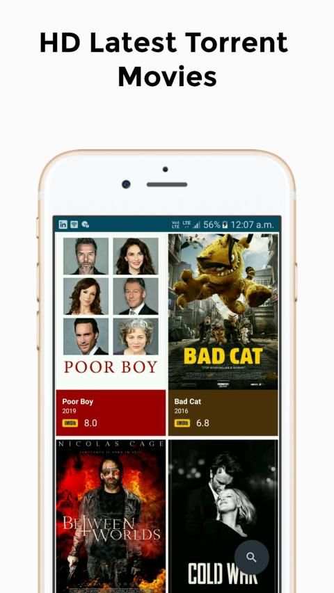 Movie downloader screenshot 3