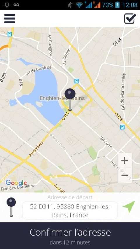 FABE Mon Chauffeur screenshot 2