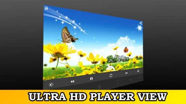 3GP/MP4/AC3 HD Video Player 5 تصوير الشاشة