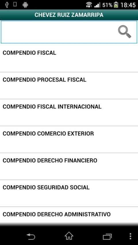 CHEVEZ mobile para Android screenshot 5