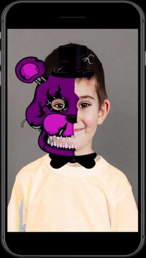 Photo Sticker for FNAF screenshot 3