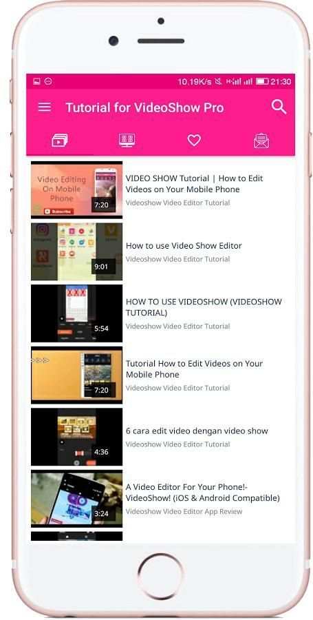 Free VideoShow Pro Tutorial screenshot 3