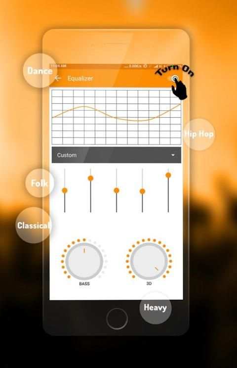 Music Player screenshot 2