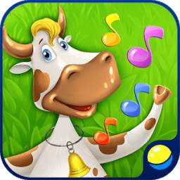 Music game: Dance with animals