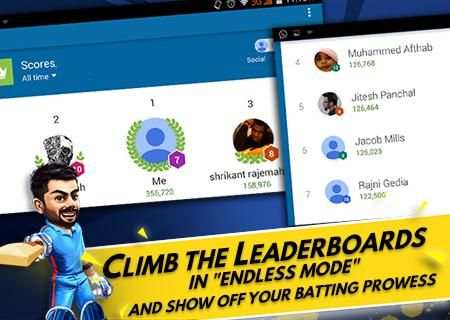Virat Cricket screenshot 1