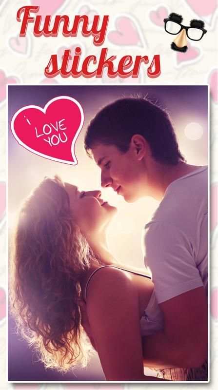 Love Photo Frames & Stickers скриншот 2