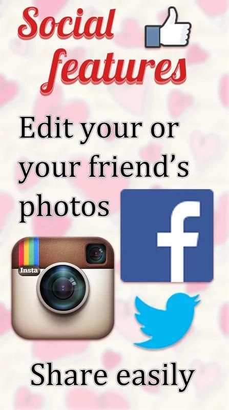 Love Photo Frames & Stickers скриншот 1