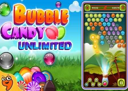 Bubble Candy Unlimited screenshot 2