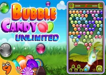 Bubble Candy Unlimited screenshot 3