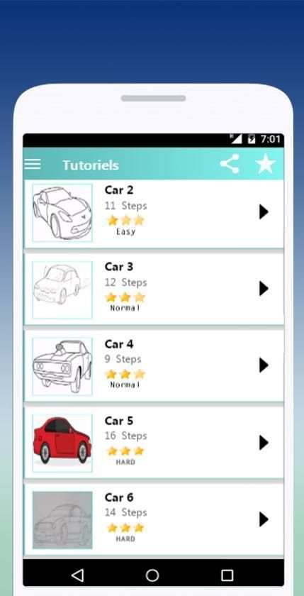 Car Drawing screenshot 8