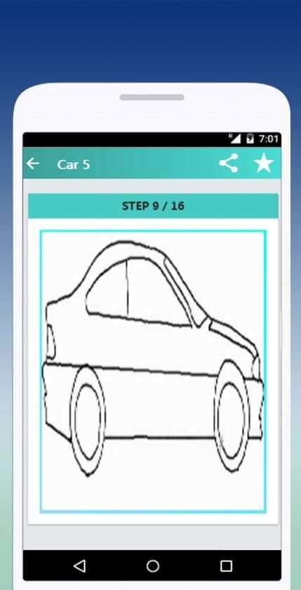 Car Drawing скриншот 3