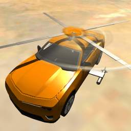Flying Muscle Helicopter Car