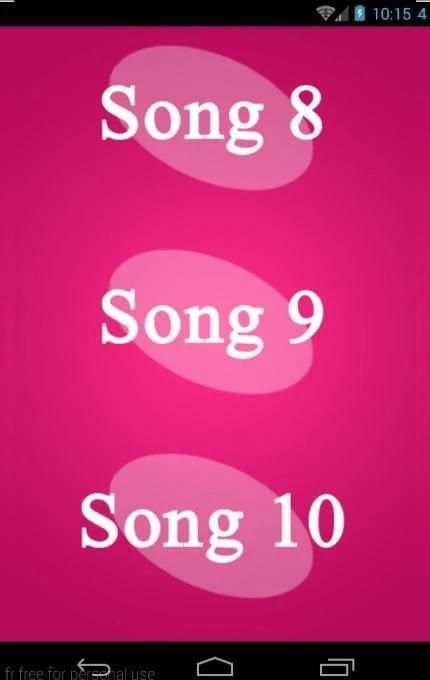 Sad Love Songs 2015 screenshot 2