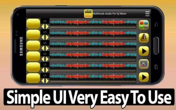Multitrack Audio For Dj Mixer screenshot 6