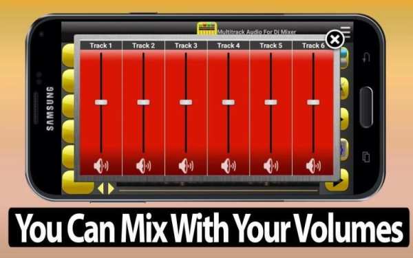 Multitrack Audio For Dj Mixer screenshot 3