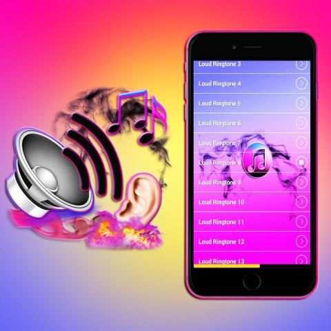 Loud Ringtones 2016 screenshot 1