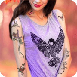 ikon Tattoo My Photo Editor