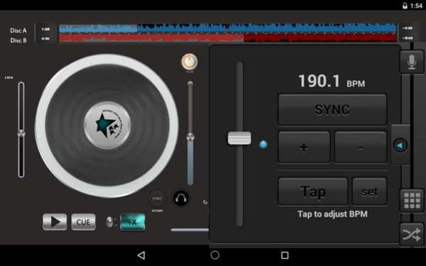 Music Mixer DJ Studio screenshot 1