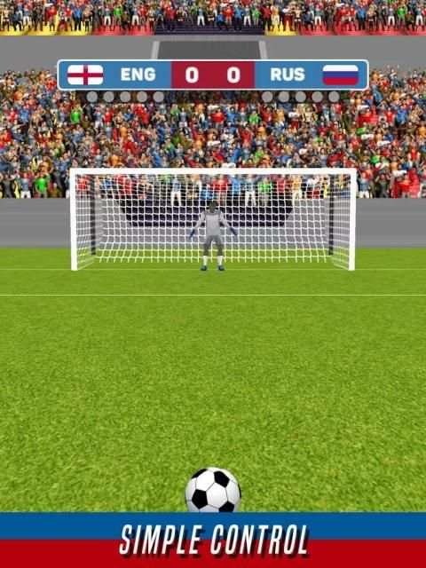 Penalty Shootout Euro 2016 5 تصوير الشاشة