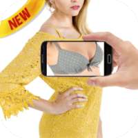 كاشف ما تحت الملابس Prank on 9Apps