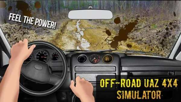 Simulator Offroad Berlumpur screenshot 1