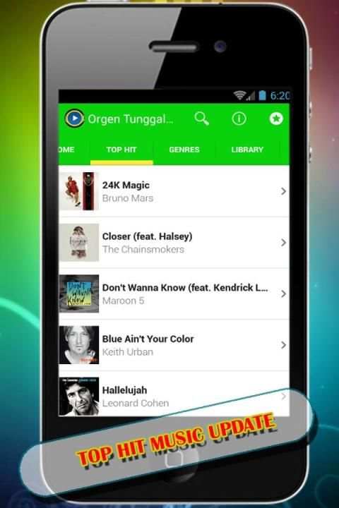 Karaoke Dangdut Orgen Tunggal screenshot 1