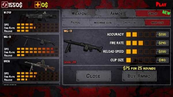 Clash of Zombie Dead Fight screenshot 1