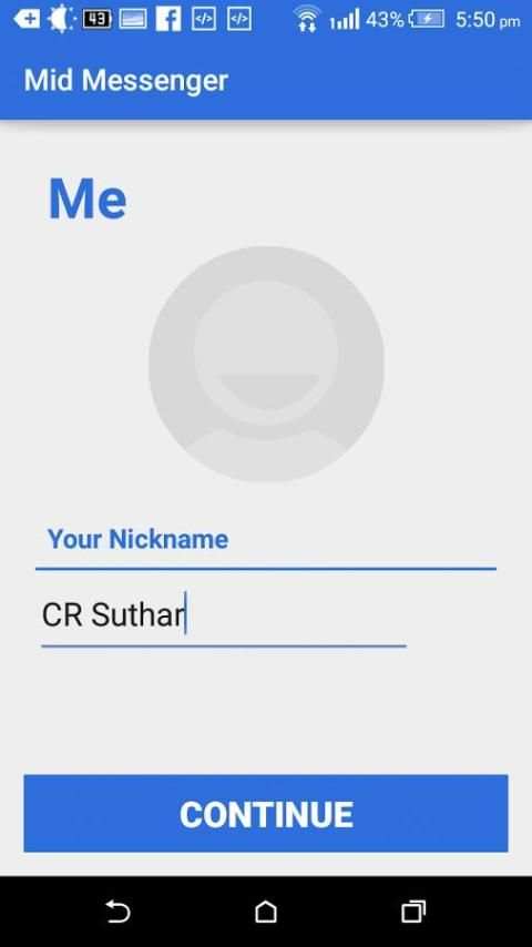 Mid Messenger скриншот 4