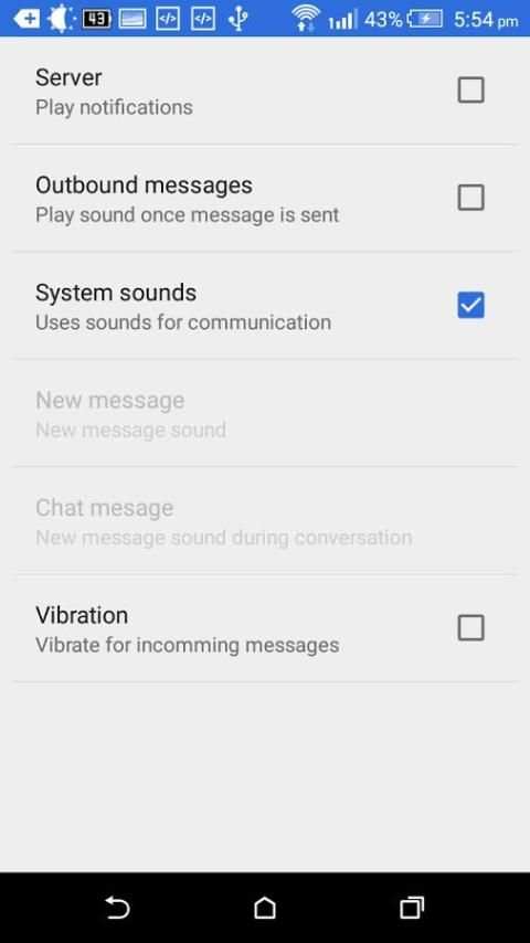 Mid Messenger скриншот 2
