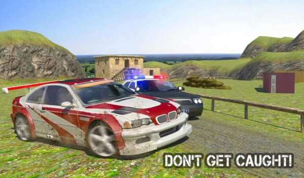 Offroad Police Car Escape Plan screenshot 4