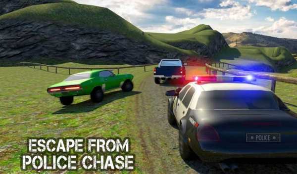 Offroad Police Car Escape Plan screenshot 3