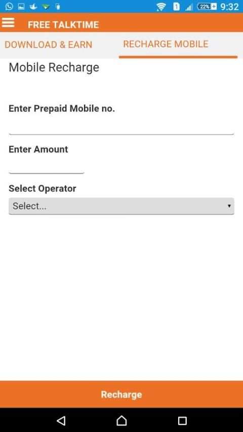 Free Talktime 2 تصوير الشاشة