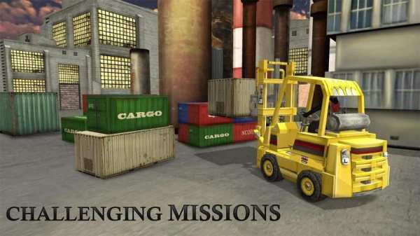 Cargo Ship Crane Operator 2016 screenshot 2