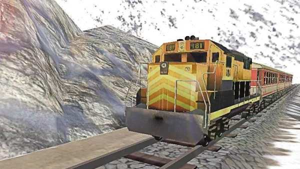 Train Driving Games 3D स्क्रीनशॉट 2