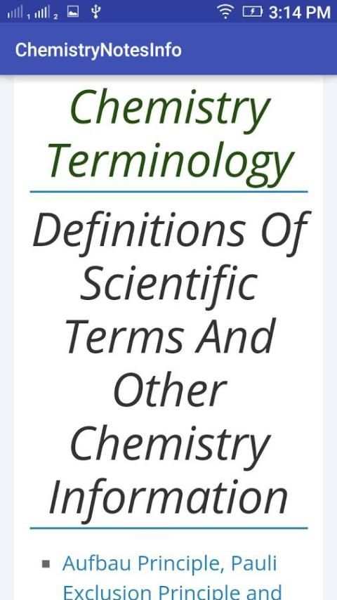 ChemistryNotesInfo स्क्रीनशॉट 9