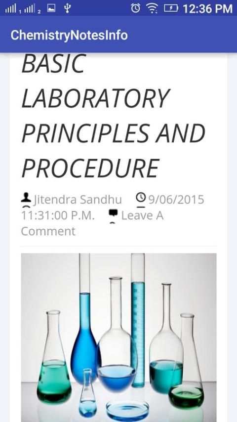 ChemistryNotesInfo स्क्रीनशॉट 15