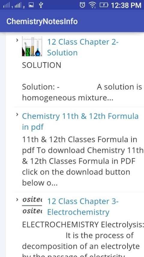 ChemistryNotesInfo स्क्रीनशॉट 10