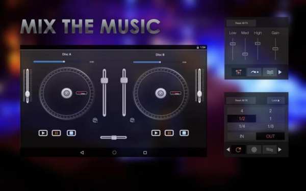 Virtual DJStudio स्क्रीनशॉट 1