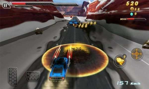 Смертельные гонки: Crash Burn screenshot 1
